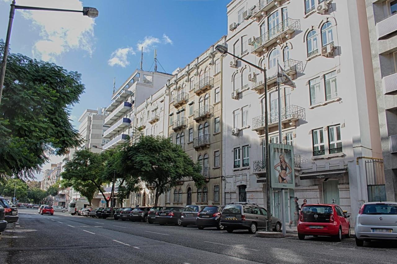 On City Suites Lisbon Exterior photo